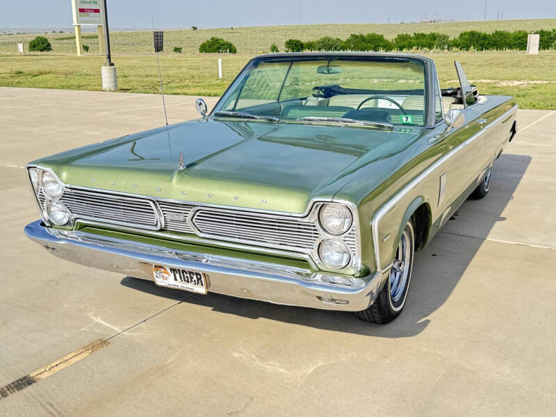1966 Plymouth Fury III