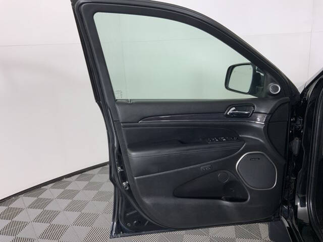 2021 Jeep Grand Cherokee Overland