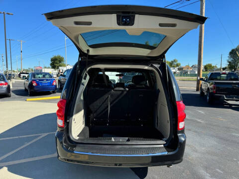 2017 Dodge Grand Caravan SXT