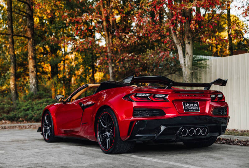 2024 Chevrolet Corvette Z06