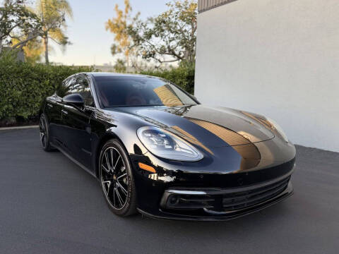 2020 Porsche Panamera 4S
