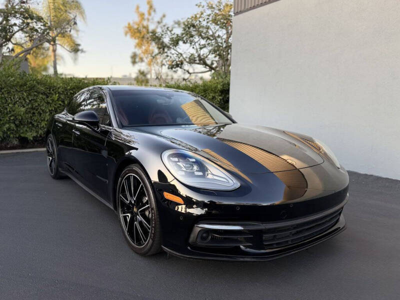 2020 Porsche Panamera 4S