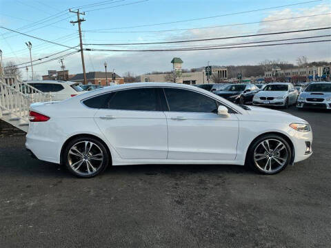 2019 Ford Fusion Titanium