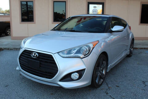 2014 Hyundai Veloster for sale at ATL Auto Trade, Inc. in Stone Mountain GA
