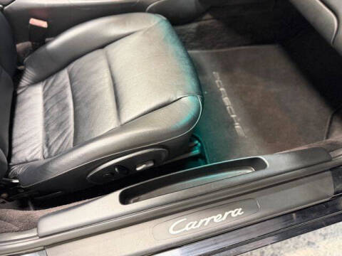 2002 Porsche 911 Carrera