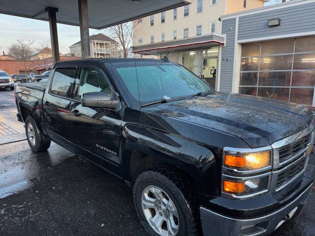 2015 Chevrolet Silverado 1500 LT Z71