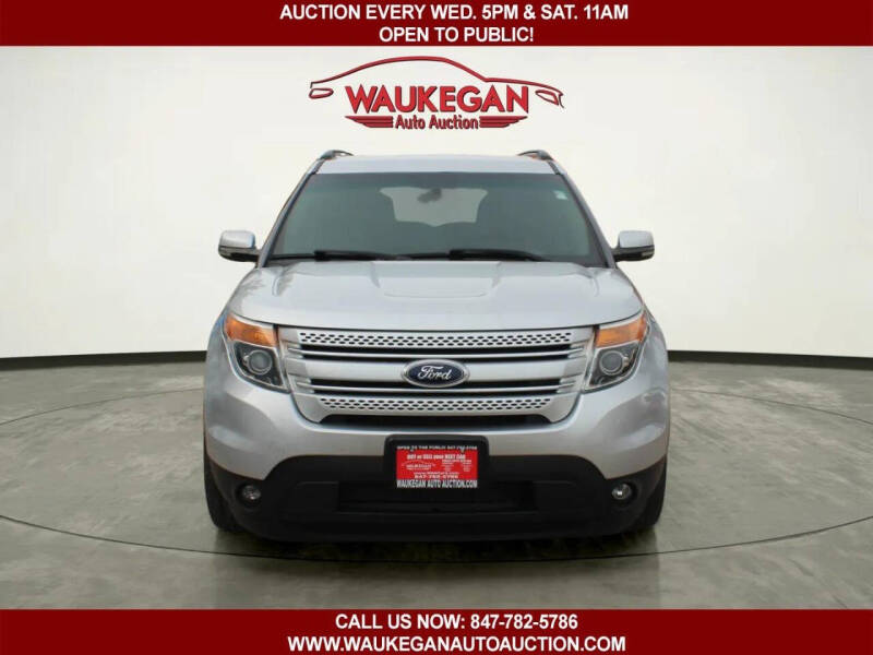 2013 Ford Explorer Limited