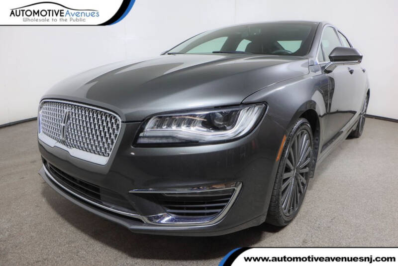 2017 Lincoln MKZ Reserve