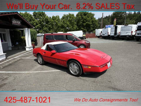 1989 Chevrolet Corvette