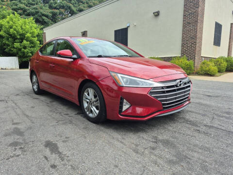 2020 Hyundai Elantra