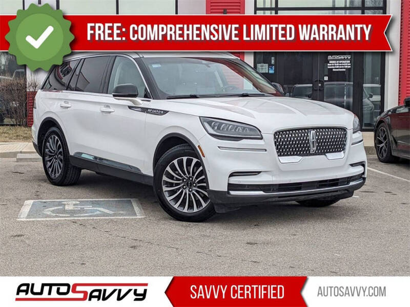 2023 Lincoln Aviator Reserve