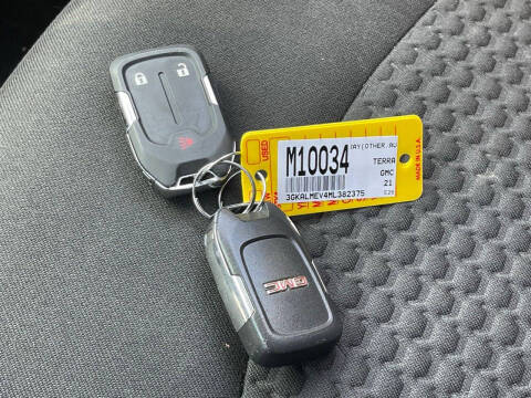 2021 GMC Terrain SLE
