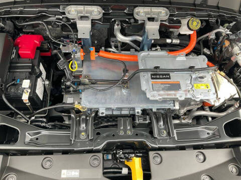 2026 Nissan LEAF Platinum+