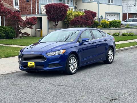 2014 Ford Fusion for sale at Reis Motors LLC in Lawrence NY