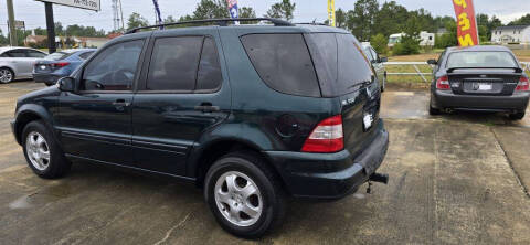 2004 Mercedes-Benz M-Class ML 350