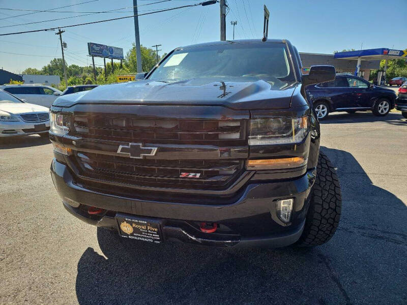 2016 Chevrolet Silverado 1500 LT