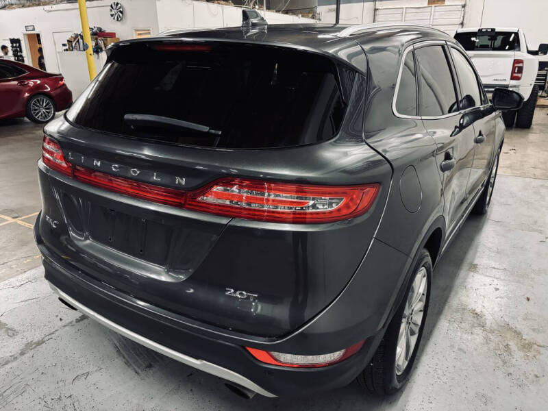 2017 Lincoln MKC Select