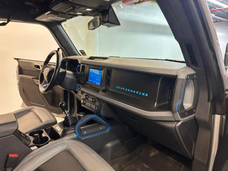 2022 Ford Bronco Black Diamond