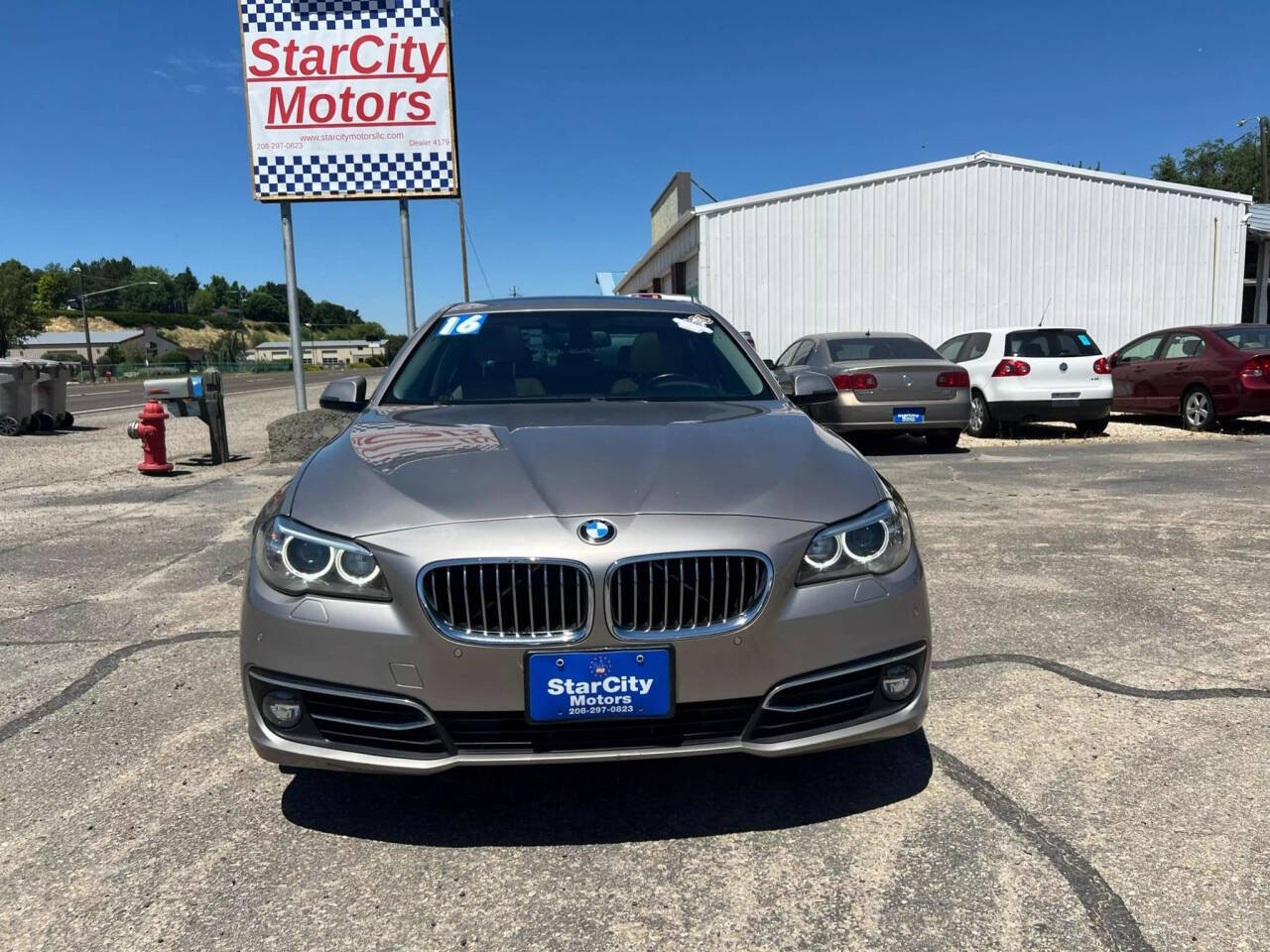 2016 BMW 5 Series for sale at Starcity Motors LLC in Garden City, ID