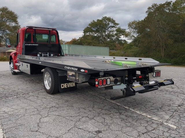 2026 Kenworth T280 with 21.5ft Chevron LCG Rollback