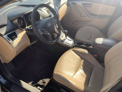 2012 Hyundai Elantra Limited