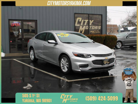 2018 Chevrolet Malibu for sale at City Motors of Yakima in Yakima WA