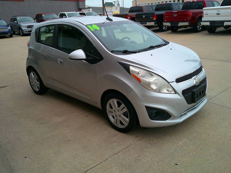 2014 Chevrolet Spark 1LT CVT