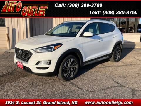 2019 Hyundai Tucson for sale at Auto Outlet in Grand Island NE