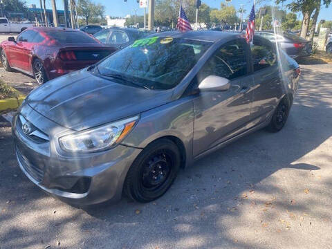 2016 Hyundai Accent SE