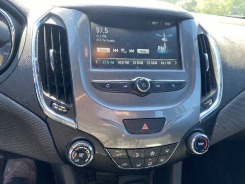 2018 Chevrolet Cruze LT Manual