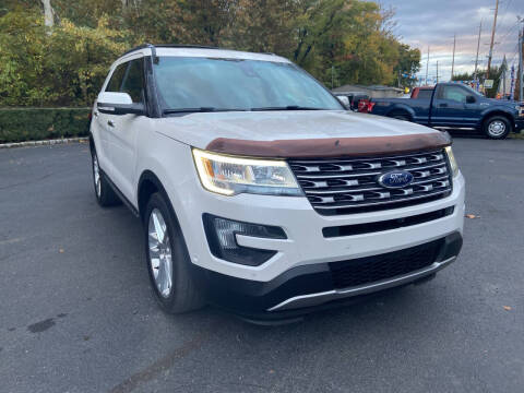 2016 Ford Explorer Limited