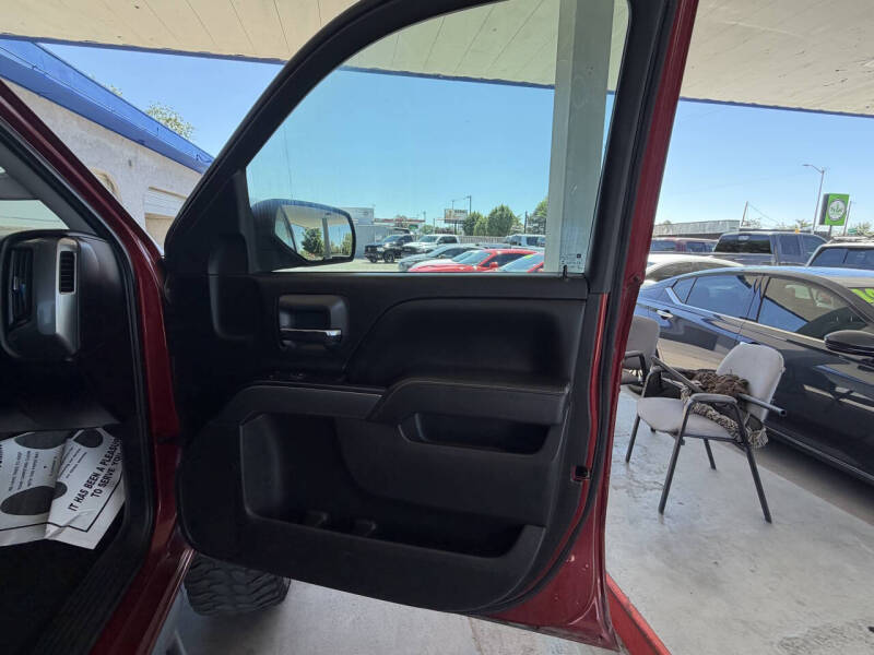 2018 Chevrolet Silverado 1500