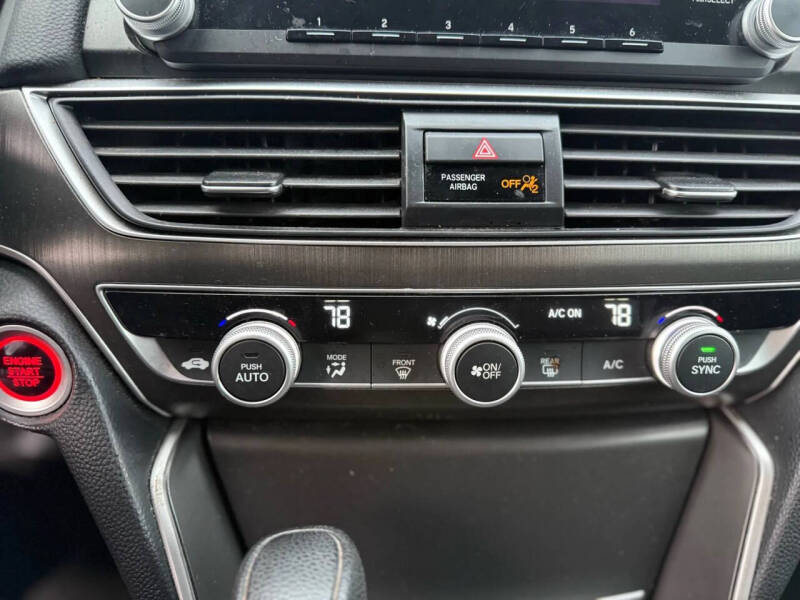 2020 Honda Accord LX