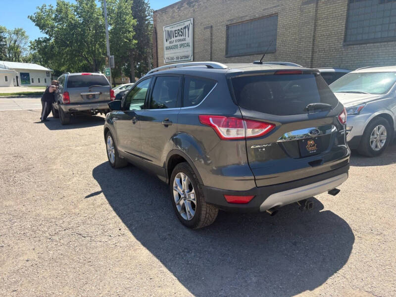 2015 Ford Escape Titanium