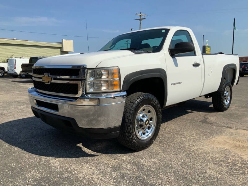 2013 Chevrolet Silverado 2500HD for sale at Stein Motors Inc in Traverse City MI