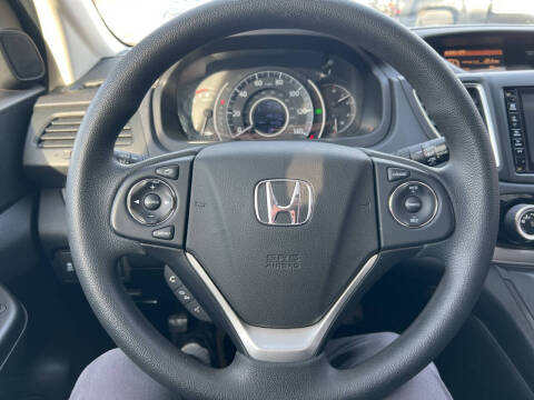 2015 Honda CR-V EX