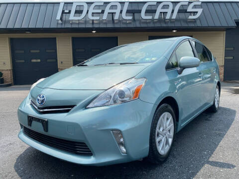 2014 Toyota Prius v for sale at I-Deal Cars in Harrisburg PA