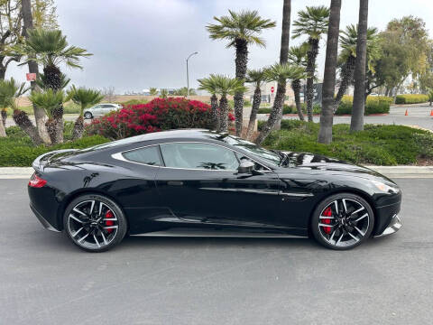 2016 Aston Martin Vanquish