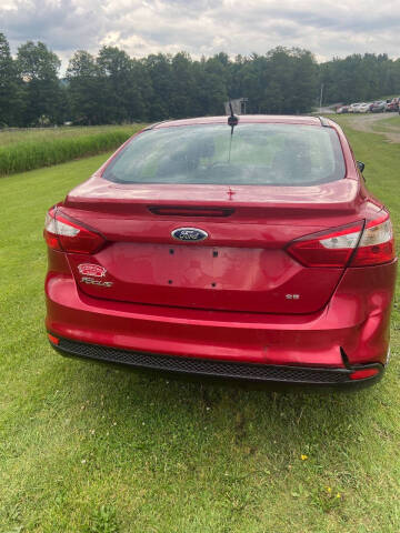 2012 Ford Focus SE