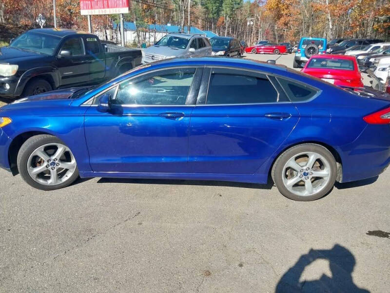 2014 Ford Fusion SE