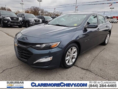 2021 Chevrolet Malibu for sale at CHEVROLET SUBURBANO in Claremore OK
