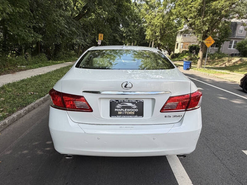 2011 Lexus ES 350