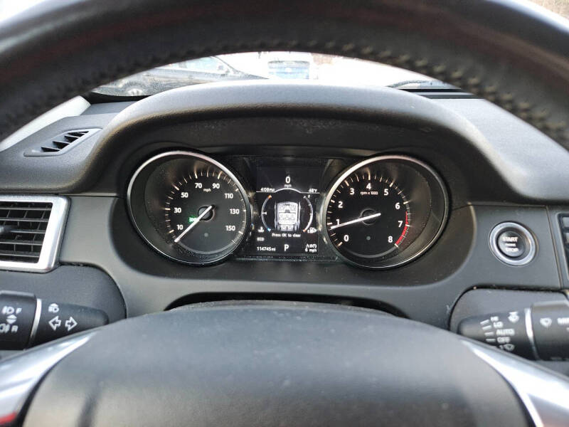 2017 Land Rover Discovery Sport HSE