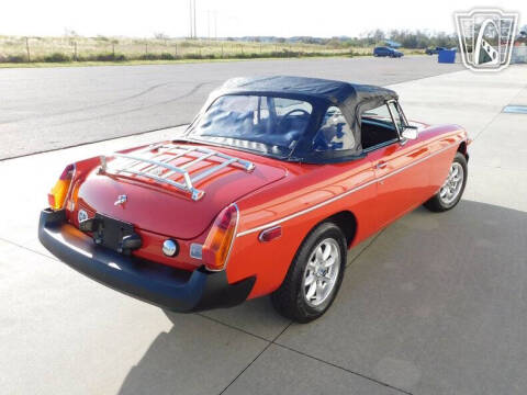 1977 MG MGB