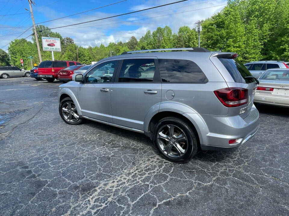 2017 Dodge Journey for sale at Concord Auto Mall in Concord, NC