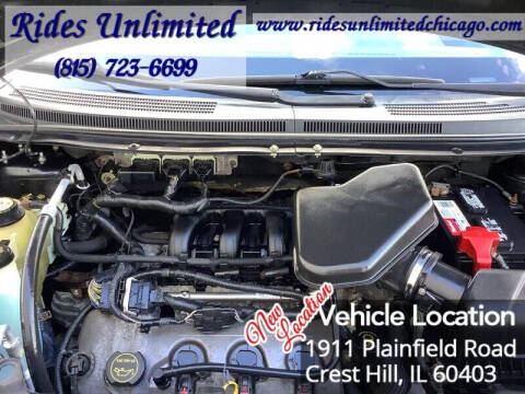 2007 Ford Edge SEL Plus