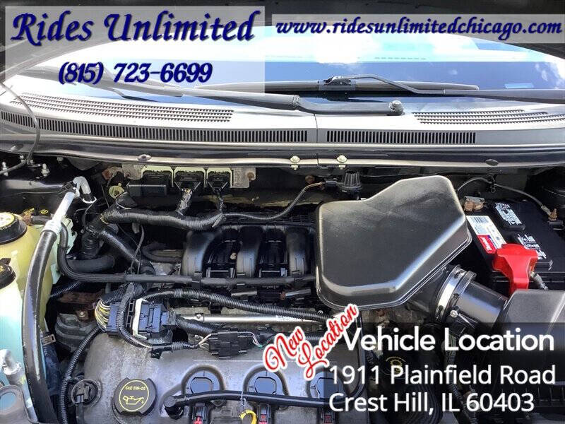 2007 Ford Edge SEL Plus