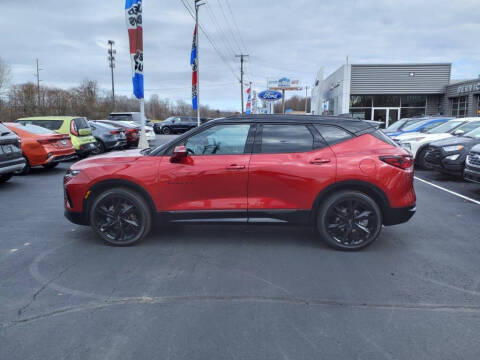 2022 Chevrolet Blazer RS