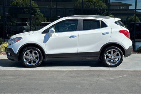 2016 Buick Encore Leather