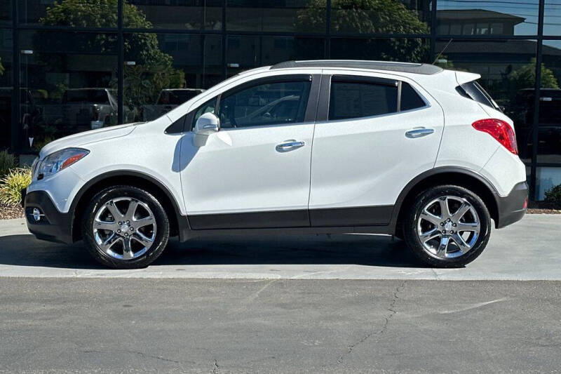 2016 Buick Encore Leather
